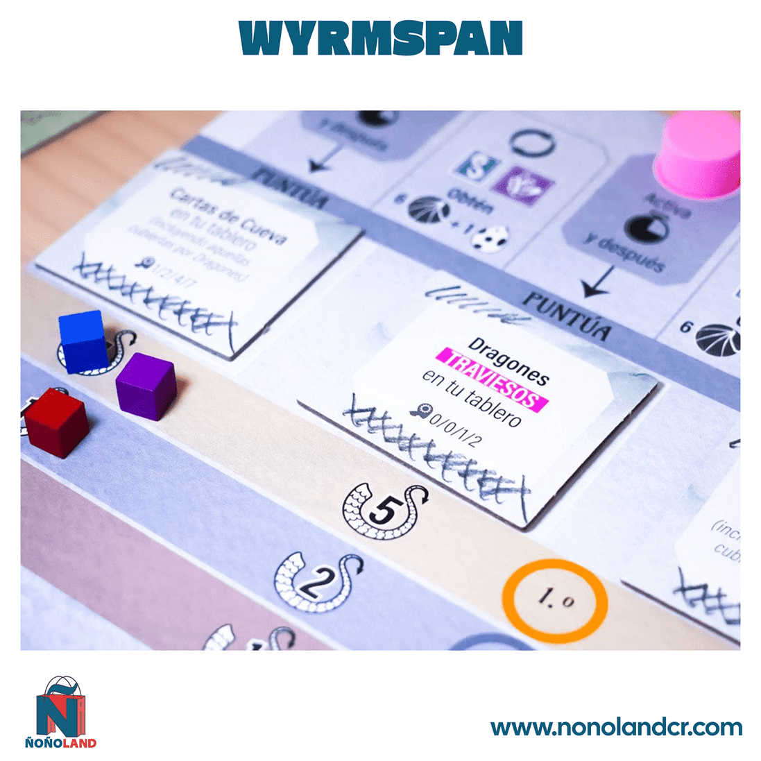 Wyrmspan (Idioma: Español) - ÑoñolandCR