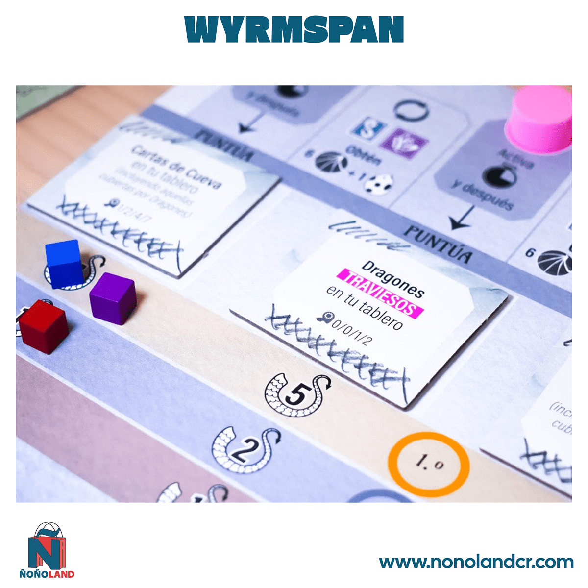 Wyrmspan (Idioma: Español) - ÑoñolandCR