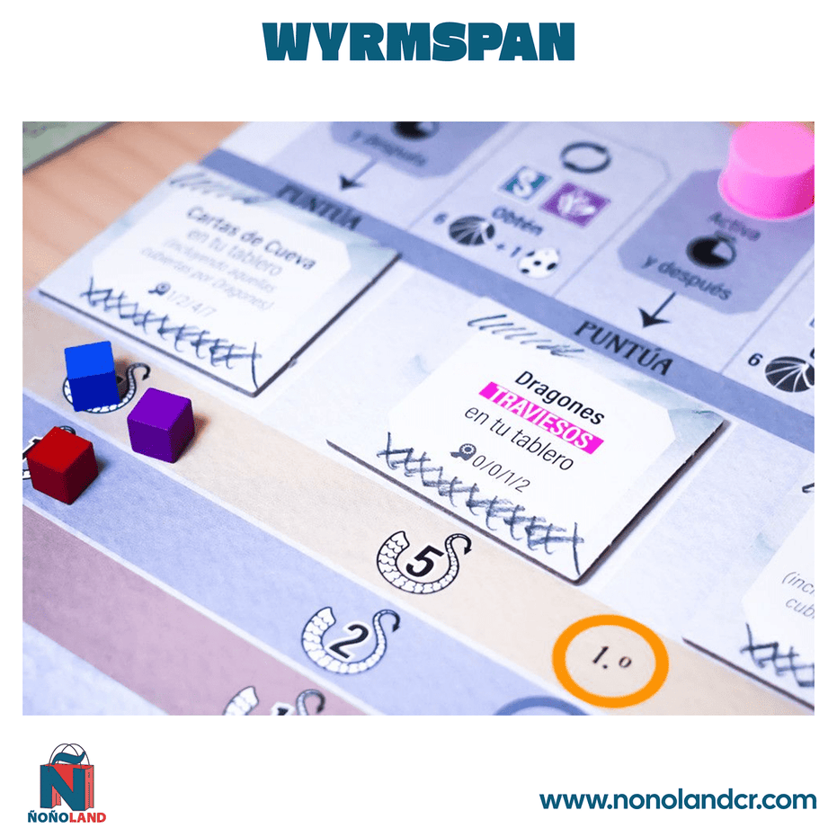 Wyrmspan (Idioma: Español) - ÑoñolandCR