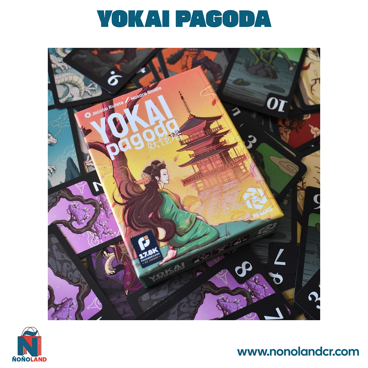 Yokai Pagoda (Idioma: Español) - ÑoñolandCR