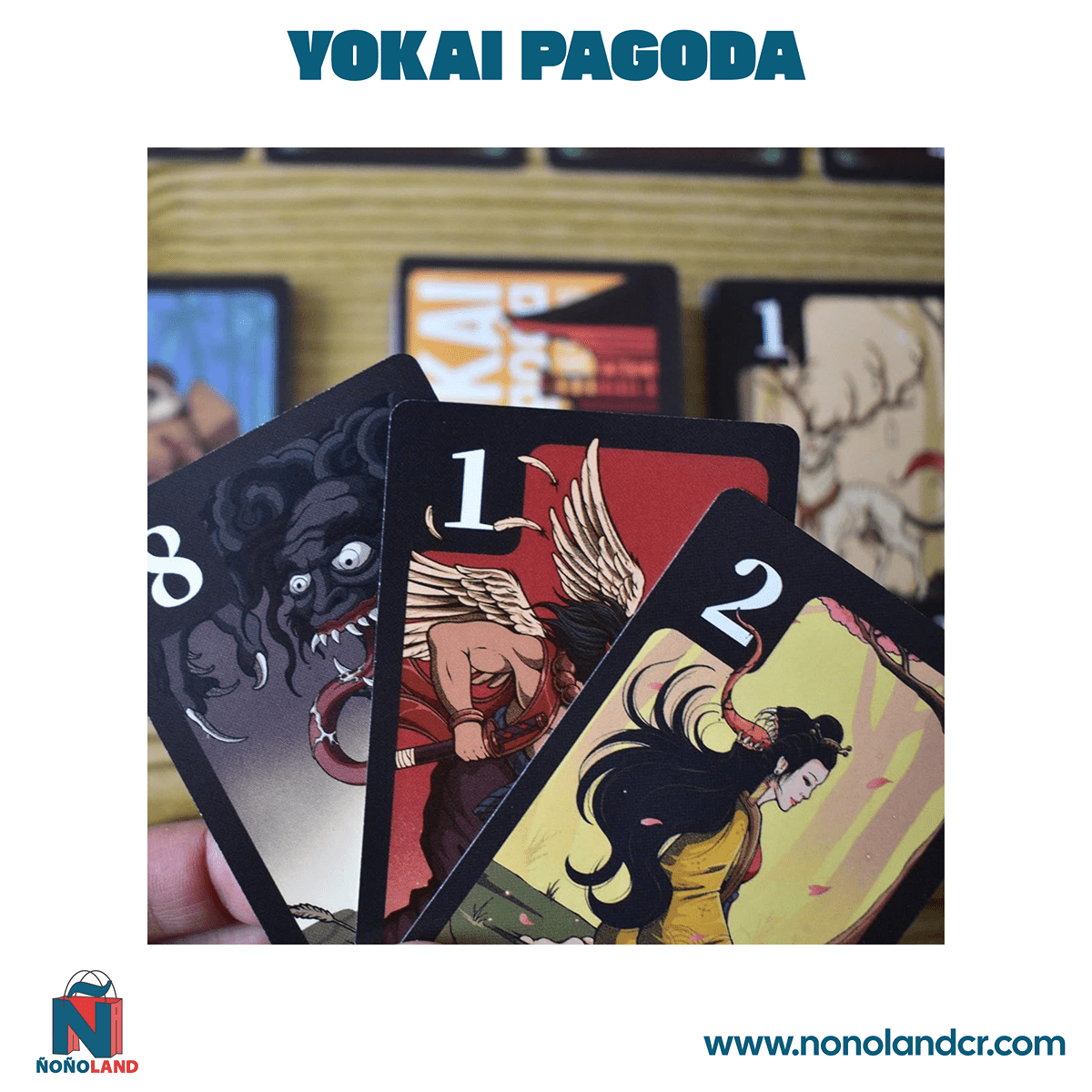 Yokai Pagoda (Idioma: Español) - ÑoñolandCR