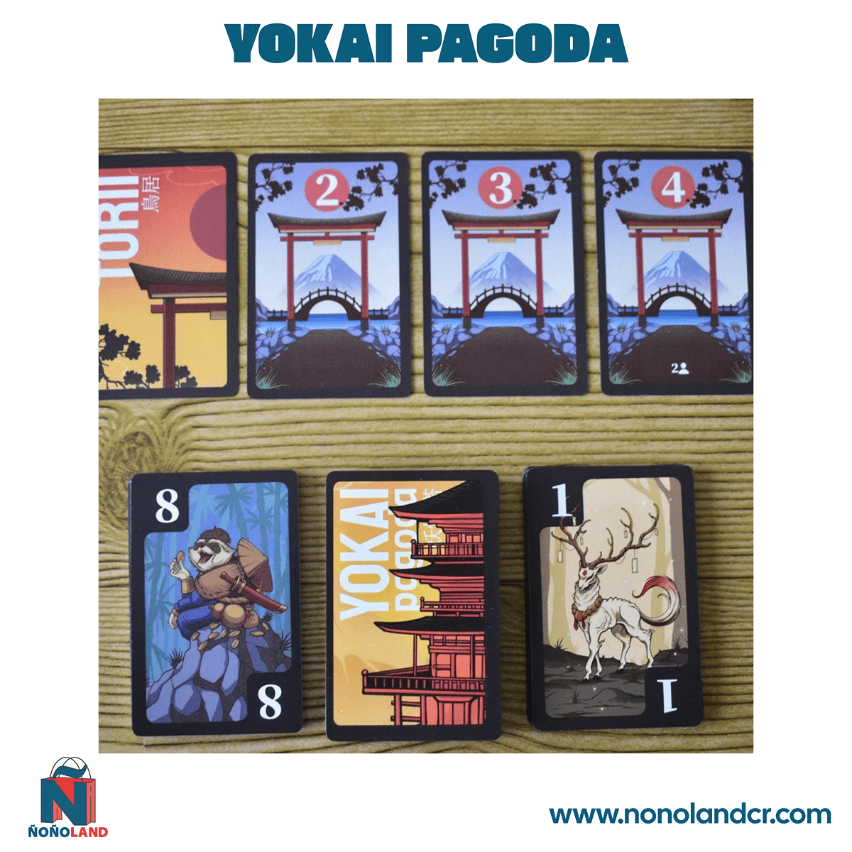 Yokai Pagoda (Idioma: Español) - ÑoñolandCR