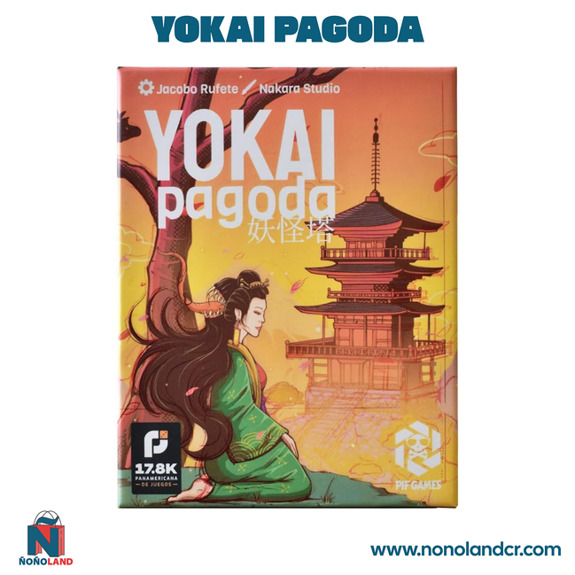 Yokai Pagoda (Idioma: Español) - ÑoñolandCR