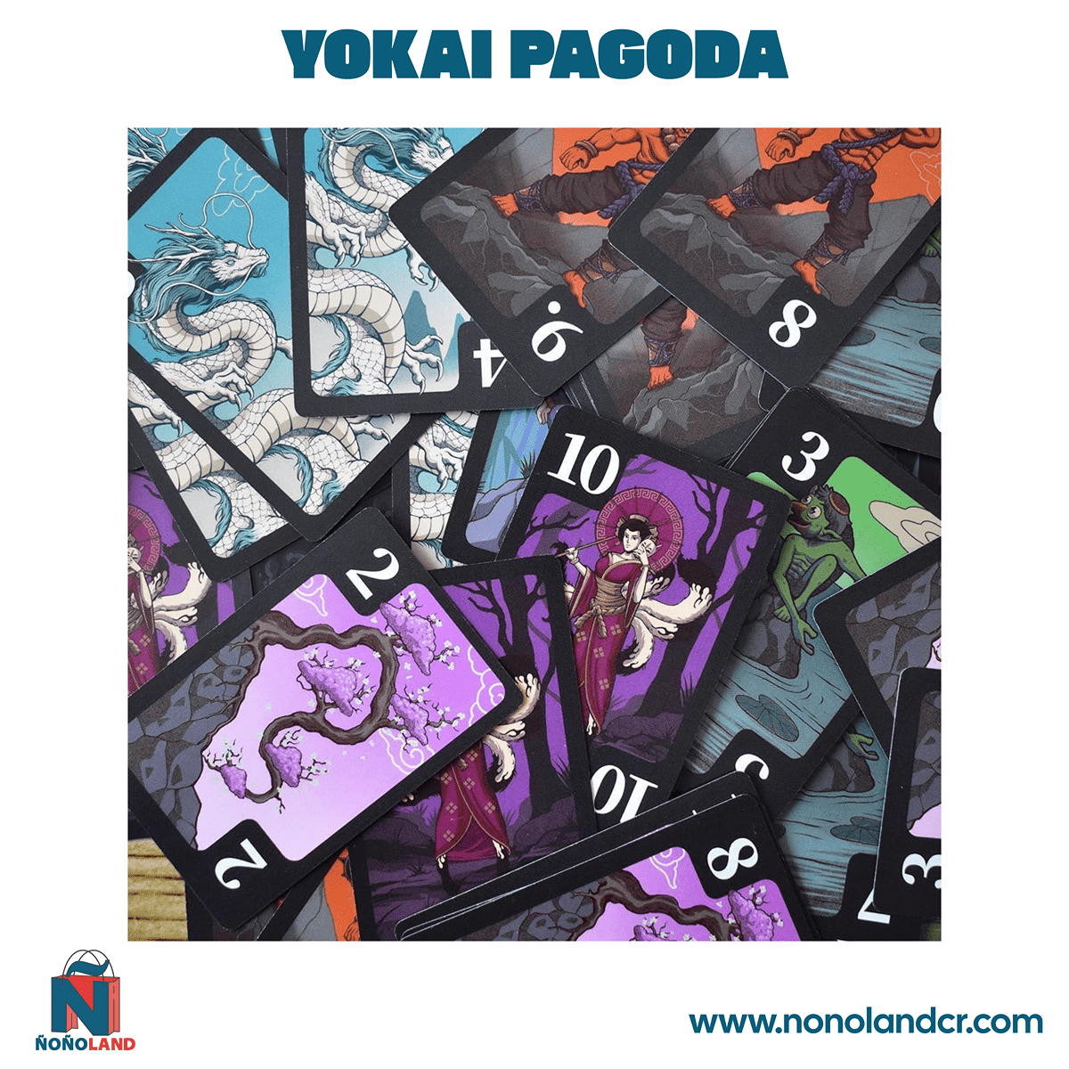 Yokai Pagoda (Idioma: Español) - ÑoñolandCR