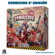 Zombicide 2ª Edición (Idioma: Español) - ÑoñolandCR