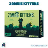 Zombie Kittens (Idioma: Inglés y Español) - ÑoñolandCR