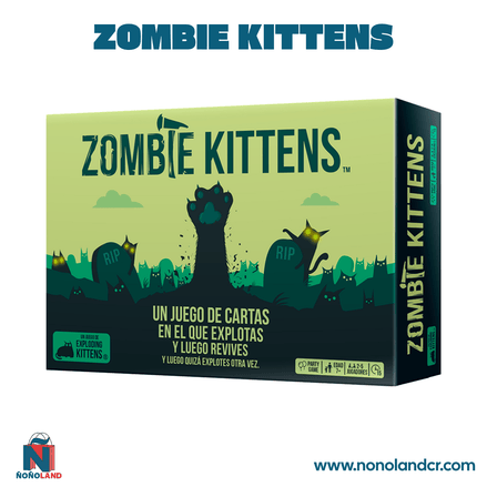 Zombie Kittens (Idioma: Inglés y Español) - ÑoñolandCR