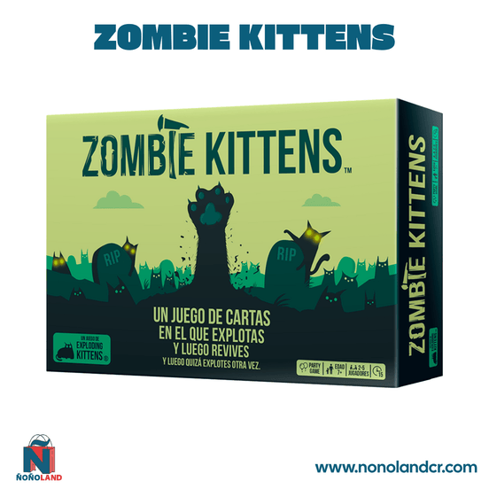 Zombie Kittens (Idioma: Inglés y Español) - ÑoñolandCR